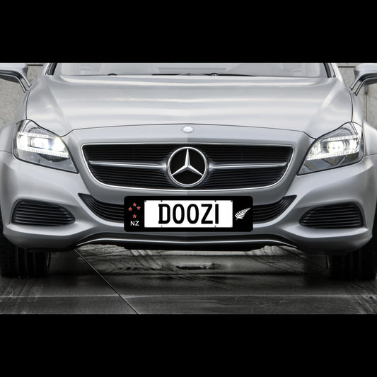 Create your own custom NZW80 winged number plate surrounds