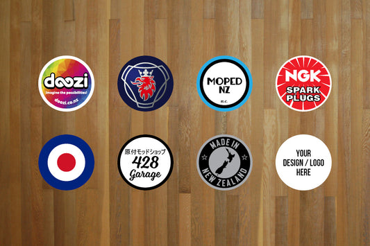 Custom Printed Round Stickers