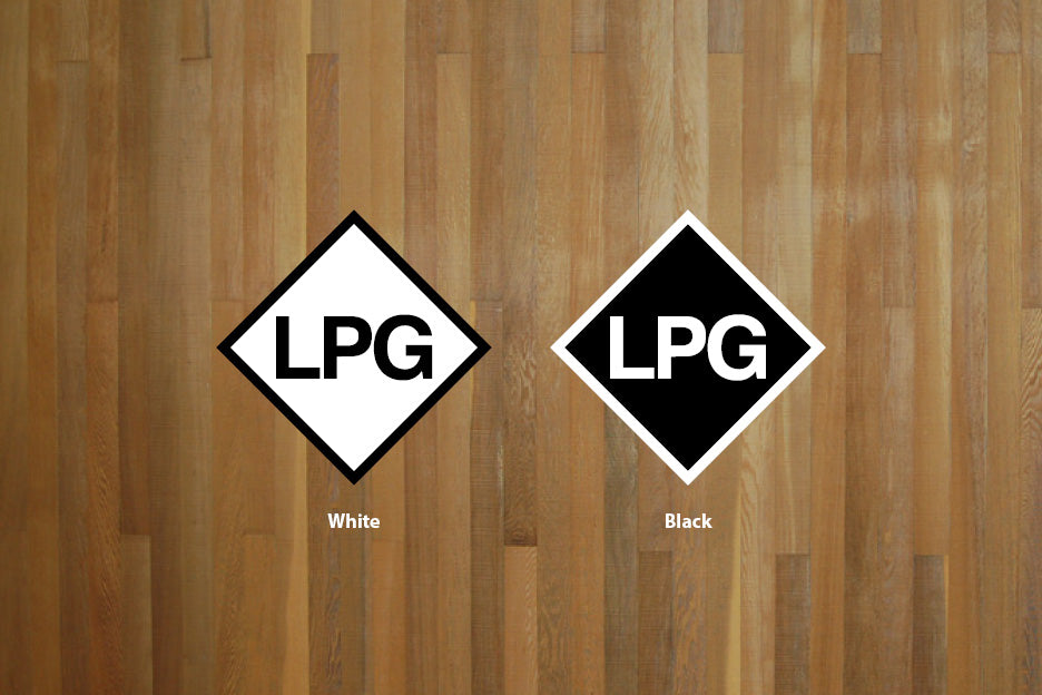 LPG Sticker