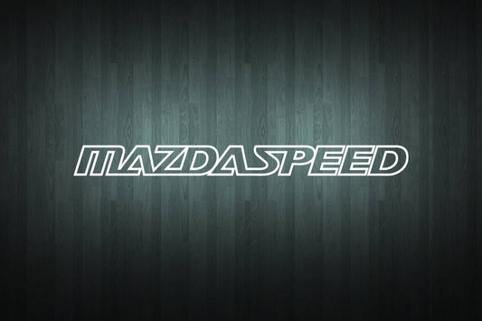 Mazdaspeed sticker