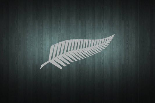 New Zealand Silver Fern Sticker