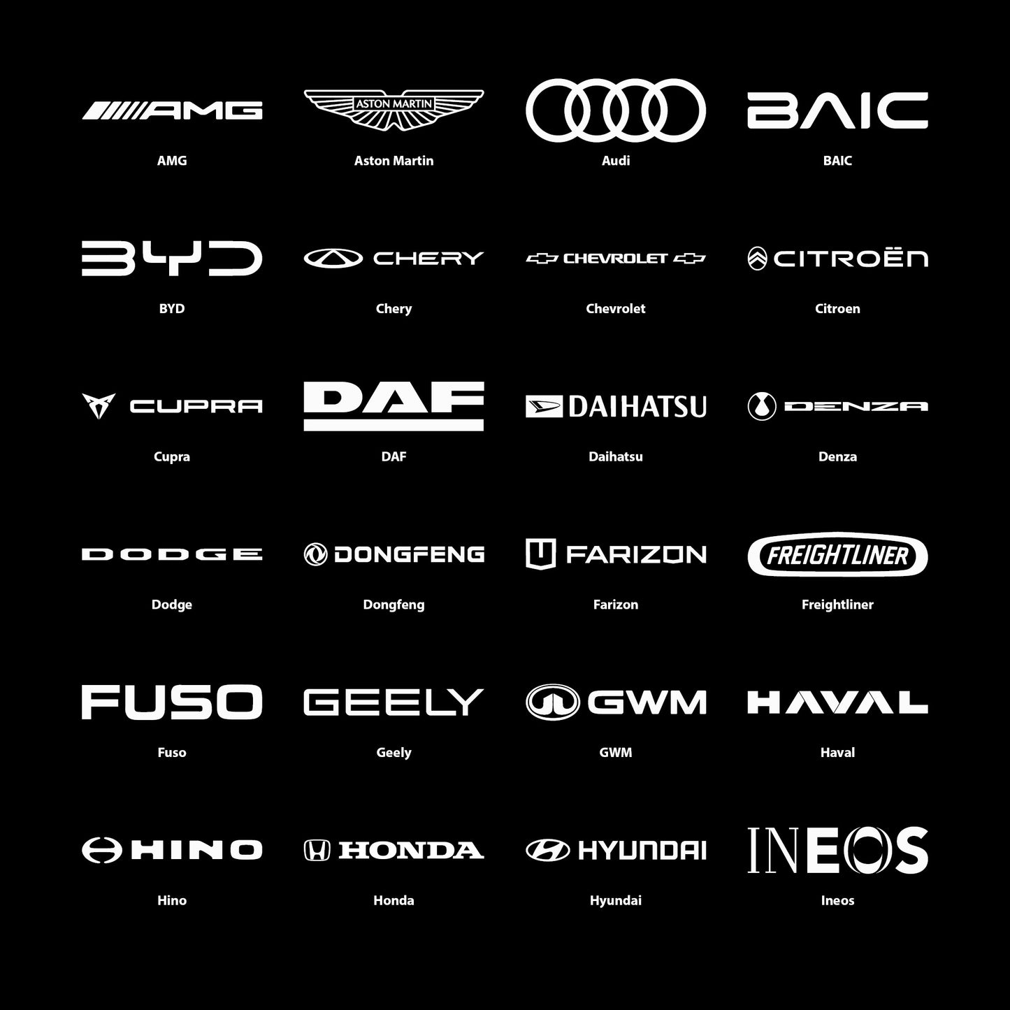 Automotive Windscreen Banner Stickers