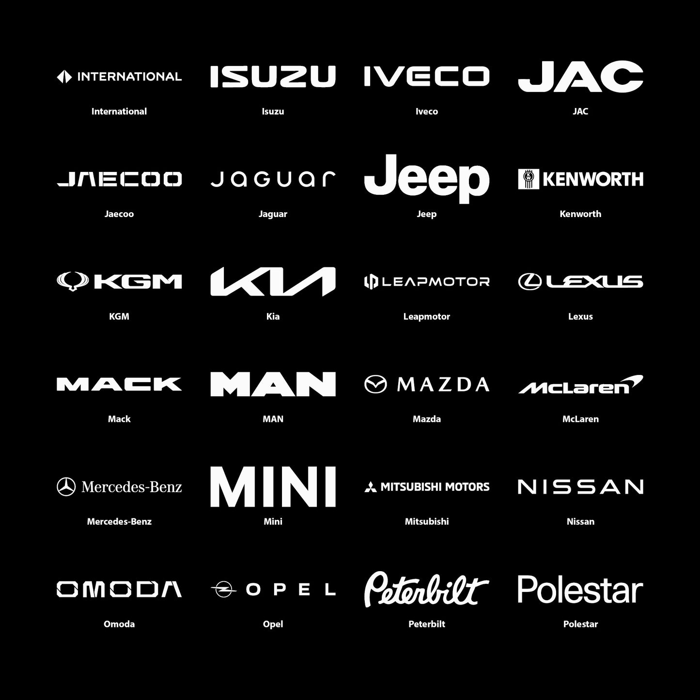 Automotive Windscreen Banner Stickers