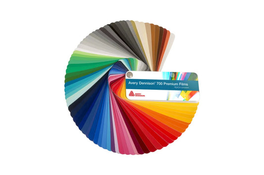 Adhesive Vinyl Roll (Avery Dennison brand, 35+ colours)