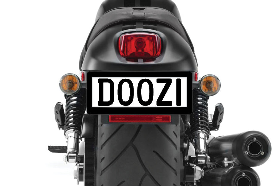 Number Plate Surrounds – Doozi