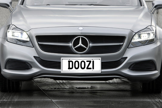 Chrome Number Plate Surrounds