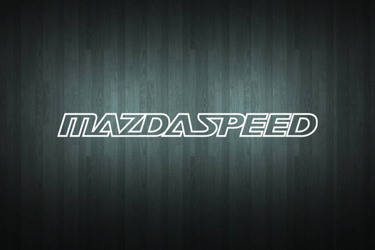 Mazdaspeed sticker
